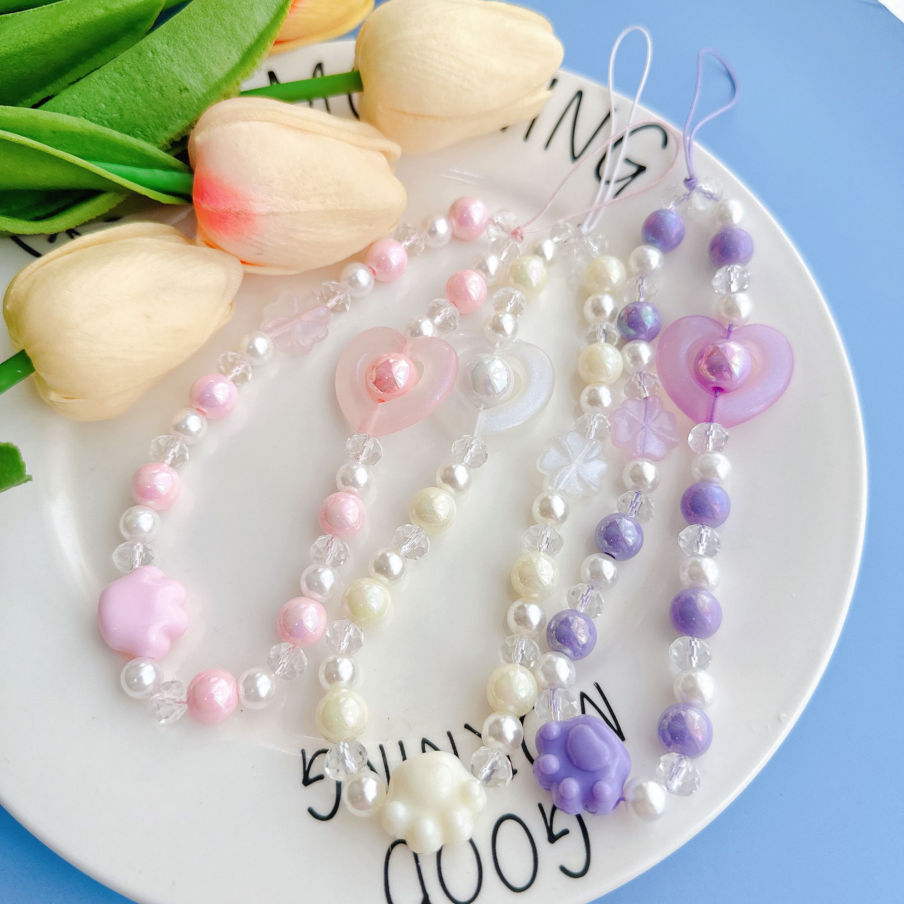 New Fresh Girl Color Matching  - Phone Accessories Hanger recensione e prezzo