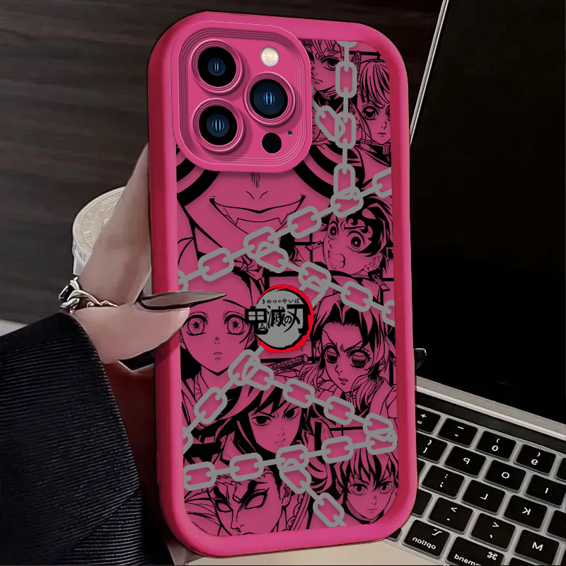 Custodia Morbida per iPhone co - Phone Accessories Demon Slayer recensione e prezzo