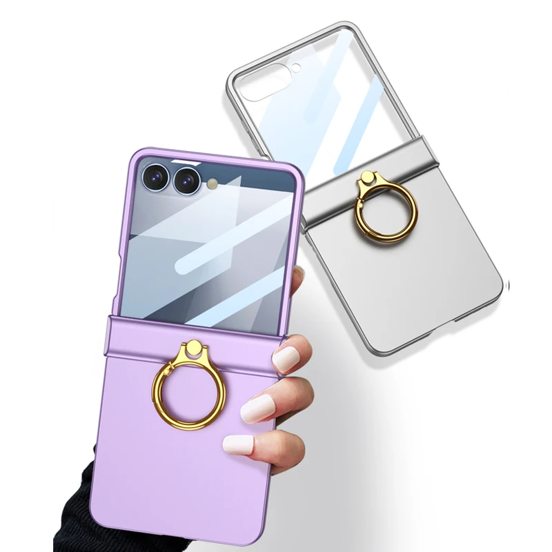 Per Samsung Z Flip 7 Custodia  - Phone Accessories Ring recensione e prezzo