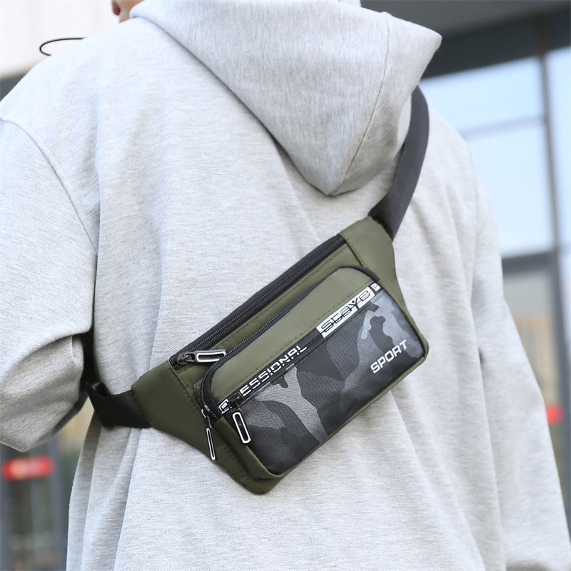 Marsupio da uomo Borsa alla mo - Phone Accessories For Men recensione e prezzo