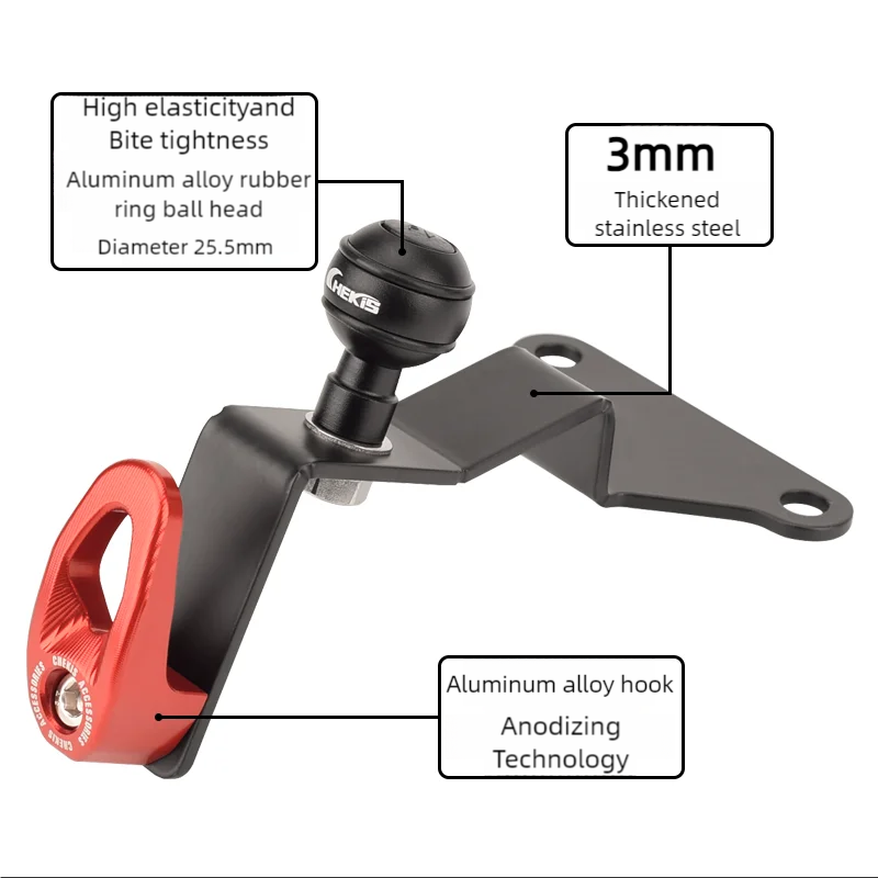 CHEKIS è adatto per ZONTES 368 - Phone Accessories Hanger recensione e prezzo