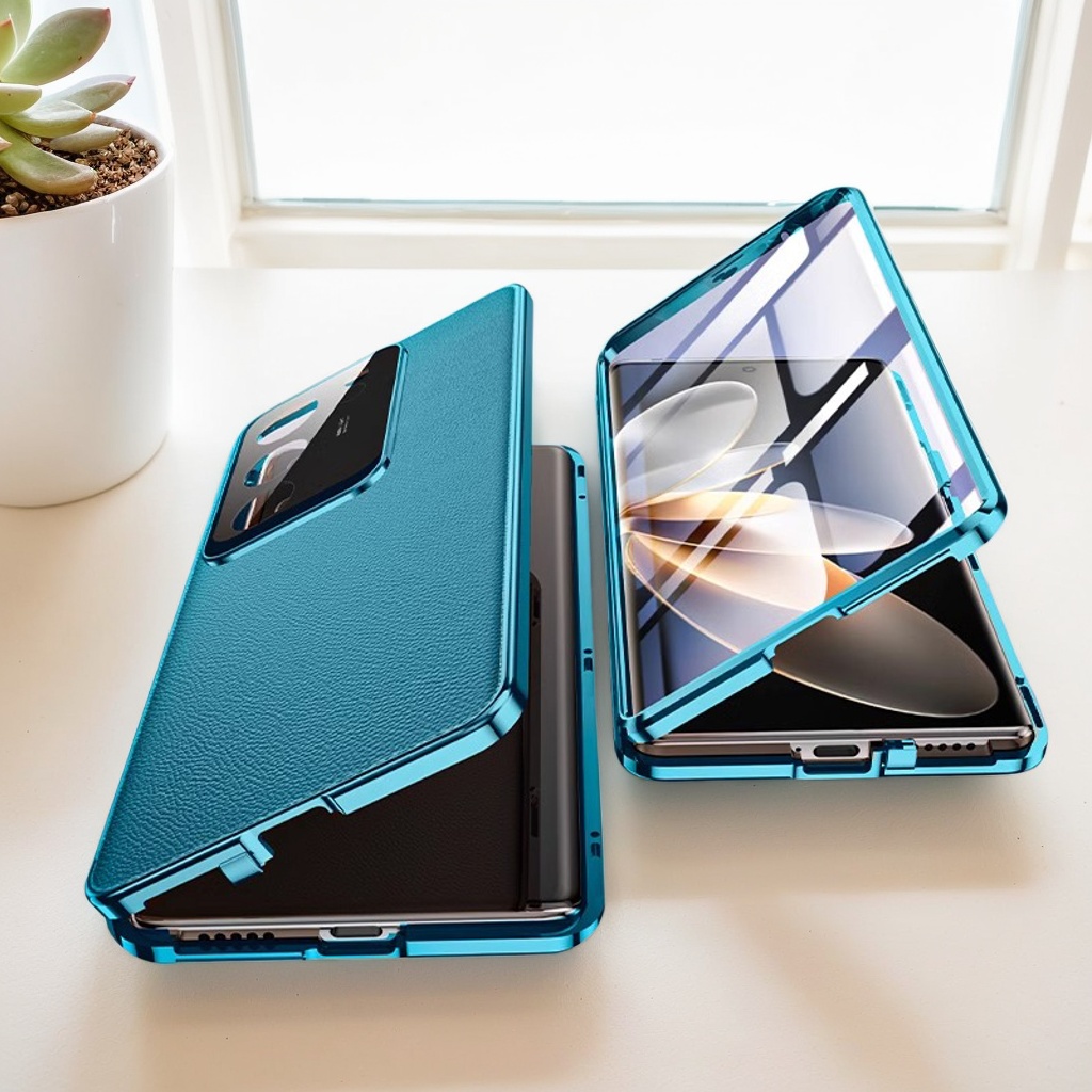 Vetro in pelle di lusso 360 °  - Realme Gt 6 recensione e prezzo
