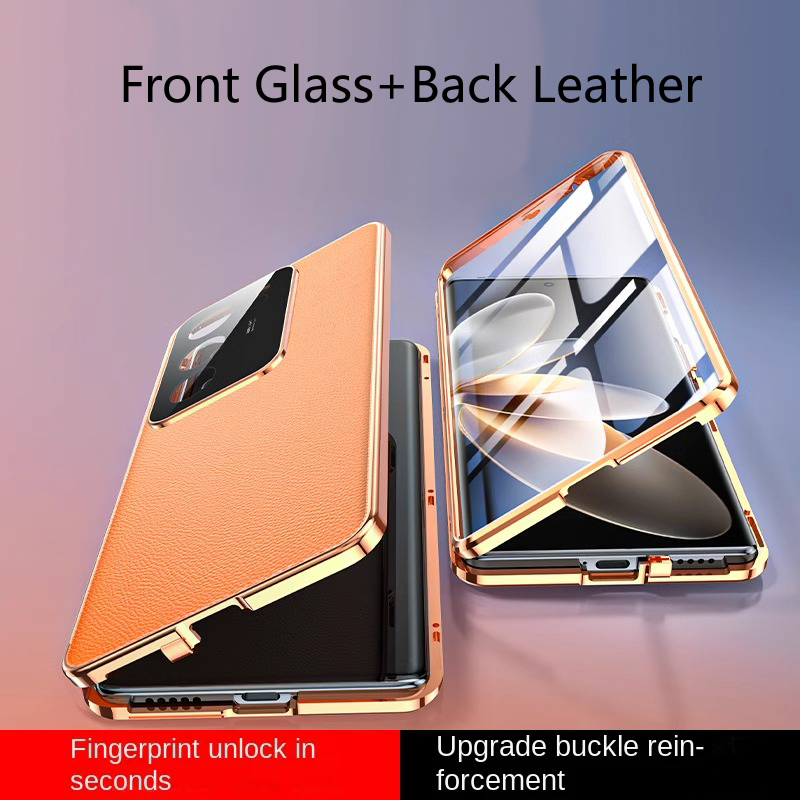 Vetro in pelle di lusso 360 °  - Realme Gt 6 recensione e prezzo
