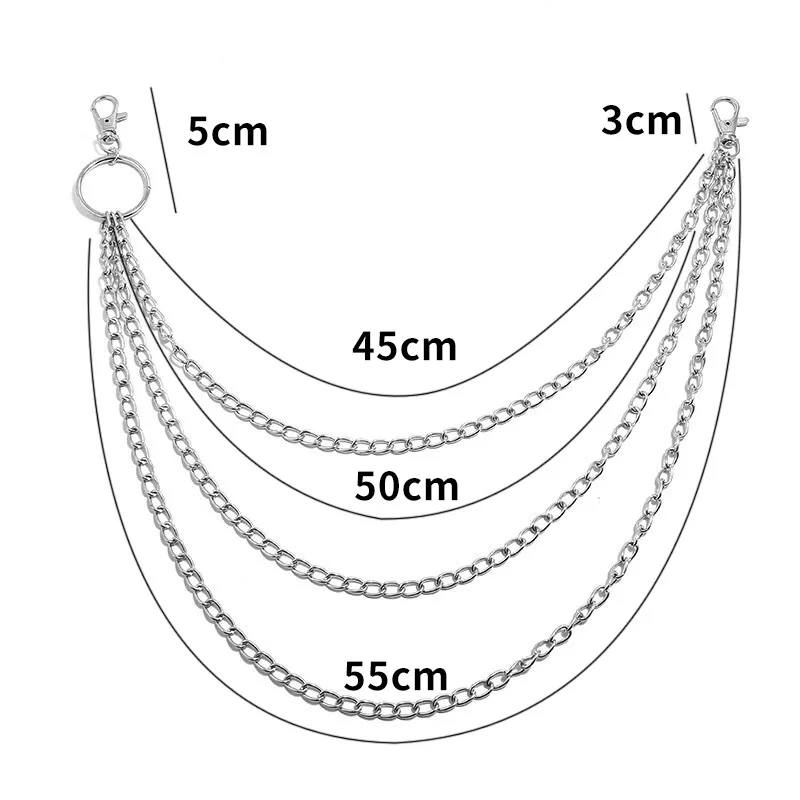 Cintura a Catena in Metallo St - Phone Accessories Hanger recensione e prezzo