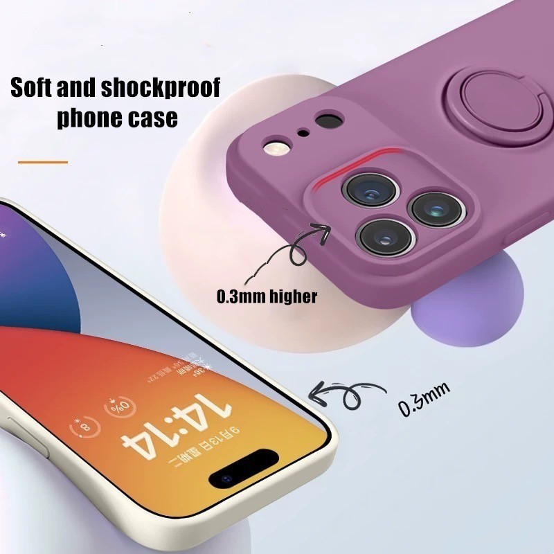 Custodia Protettiva Magnetica  - Phone Accessories Ring recensione e prezzo