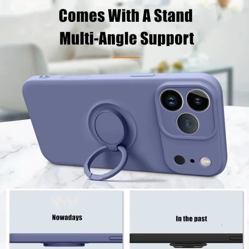 Custodia Protettiva Magnetica  - Phone Accessories Ring recensione e prezzo