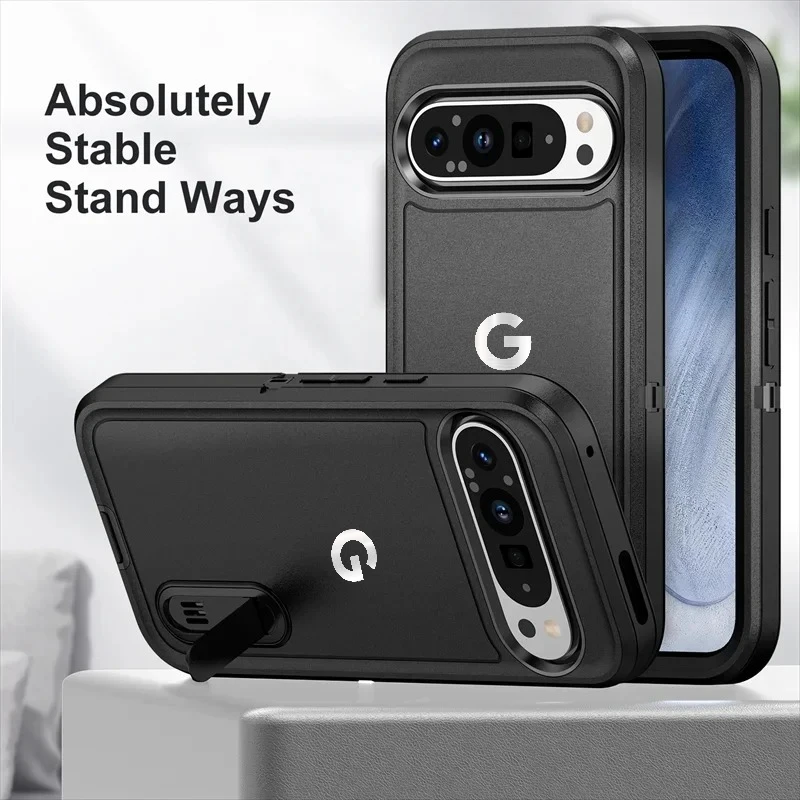 Custodia con staffa invisibile - Google Pixel 9 recensione e prezzo