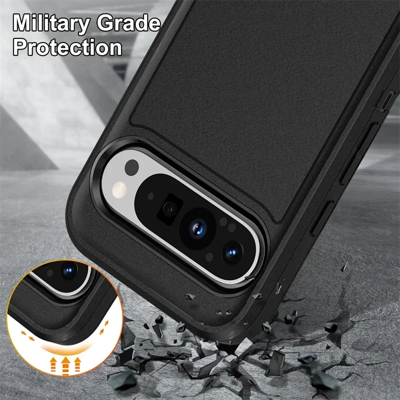Custodia con staffa invisibile - Google Pixel 9 recensione e prezzo