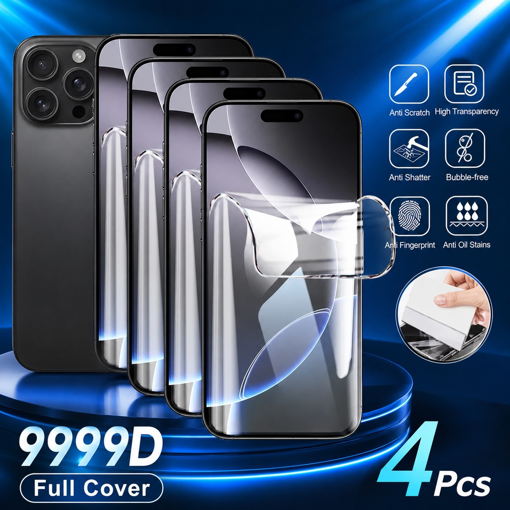 4 Pezzi di Pellicola Idrogel p - Realme Gt 6 recensione e prezzo