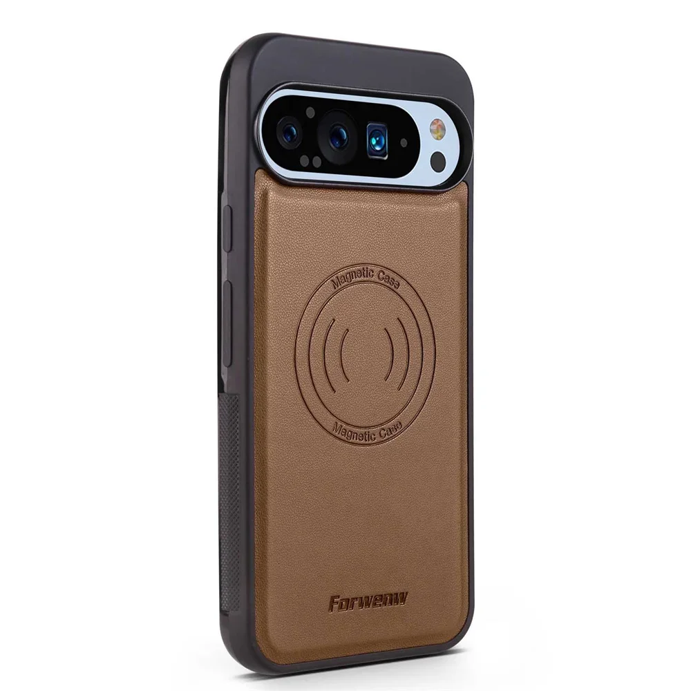 Custodia in pelle resistente c - Google Pixel 9 recensione e prezzo