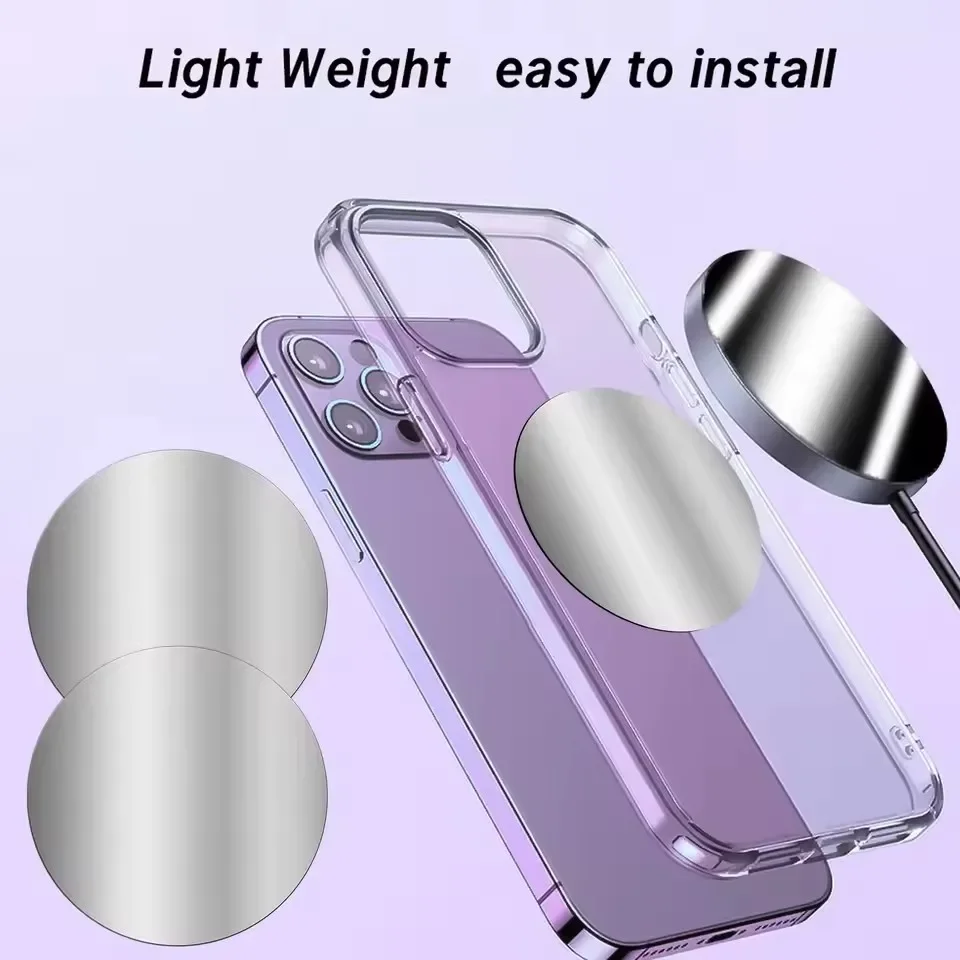 1-5 Pezzi Disco Metallico Magn - Phone Accessories Website recensione e prezzo