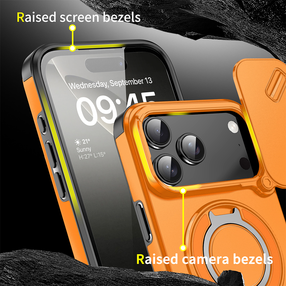Custodia con Anello Magnetico  - Phone Accessories Ring recensione e prezzo