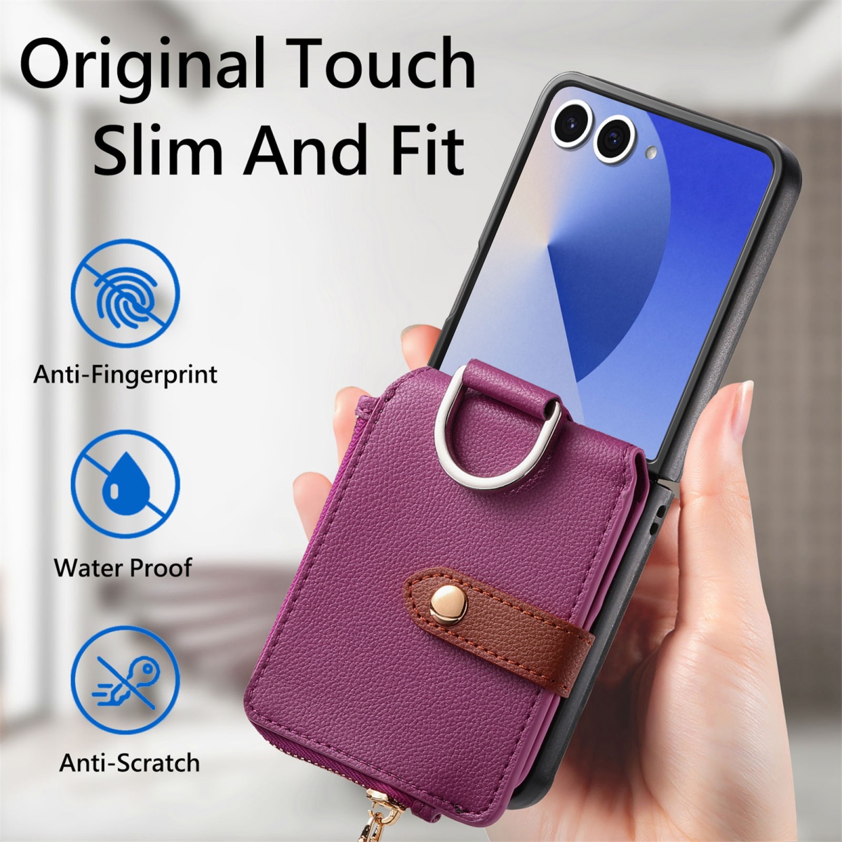 Custodia di Lusso Porta Carte  - Phone Accessories Hippers recensione e prezzo