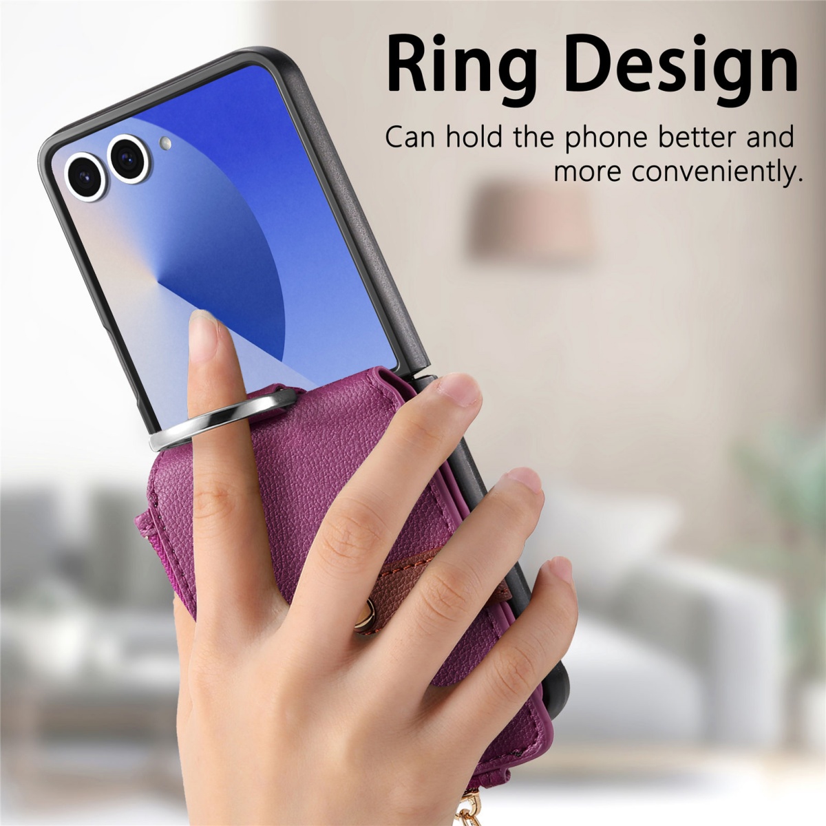 Custodia di Lusso Porta Carte  - Phone Accessories Hippers recensione e prezzo
