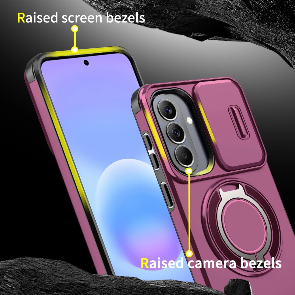 Custodia Protettiva 360 con An - Phone Accessories Ring recensione e prezzo