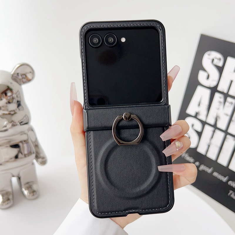 Custodia in pelle con anello r - Phone Accessories Ring recensione e prezzo
