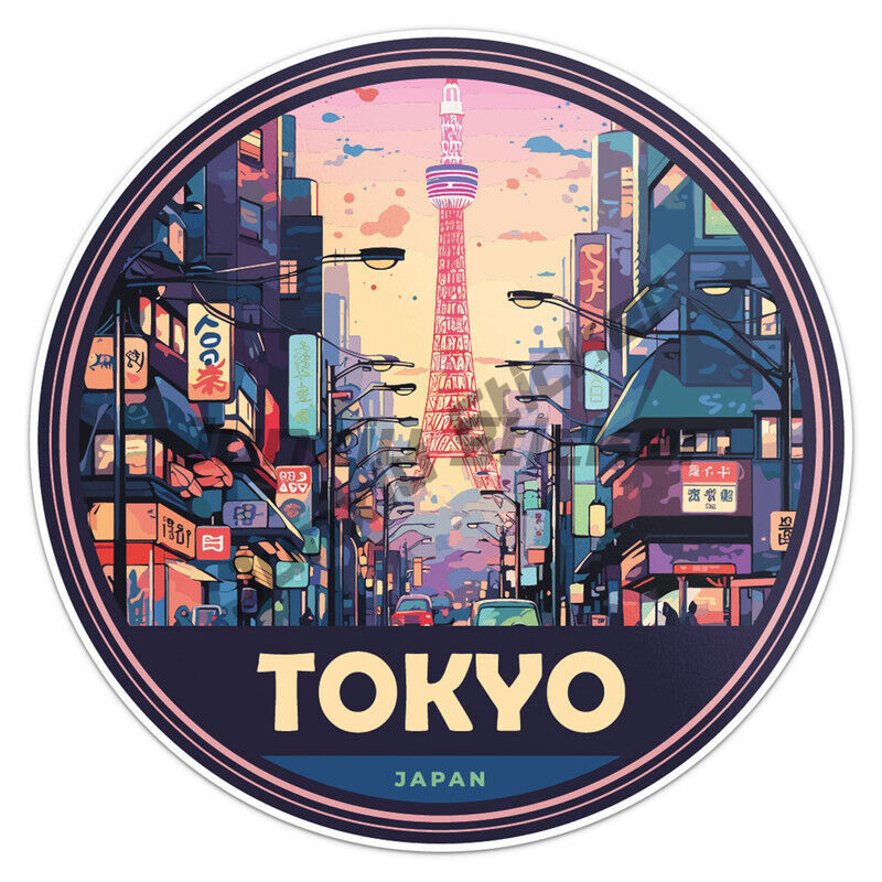 Adesivo Tokyo per Auto Giappon - Phone Accessories Tokyo recensione e prezzo