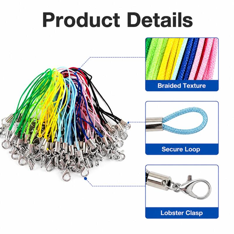 100 pz. Cordini Lanyard con Mo - Phone Accessories Hanger recensione e prezzo