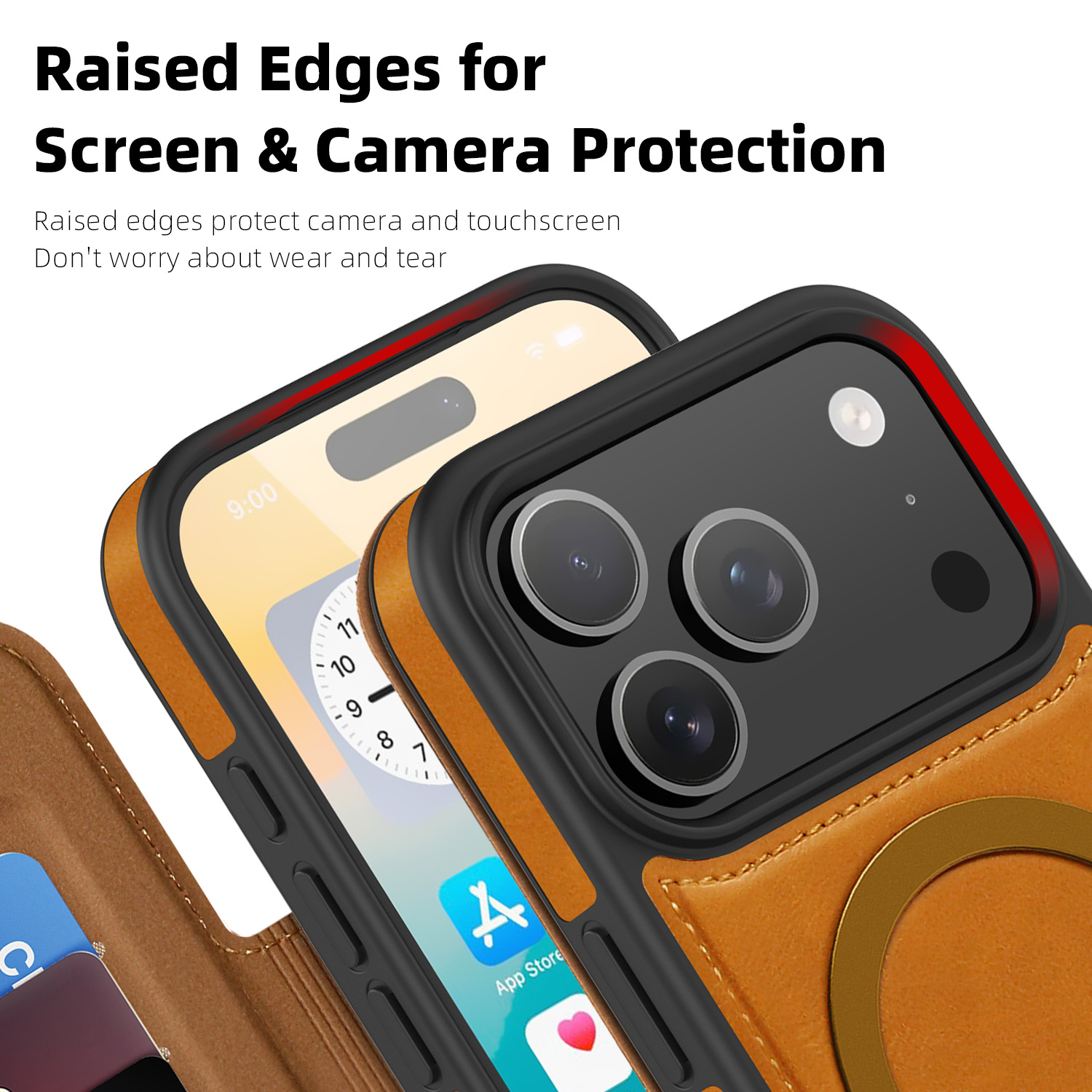 Custodia a Portafoglio Magneti - Phone Accessories Hippers recensione e prezzo