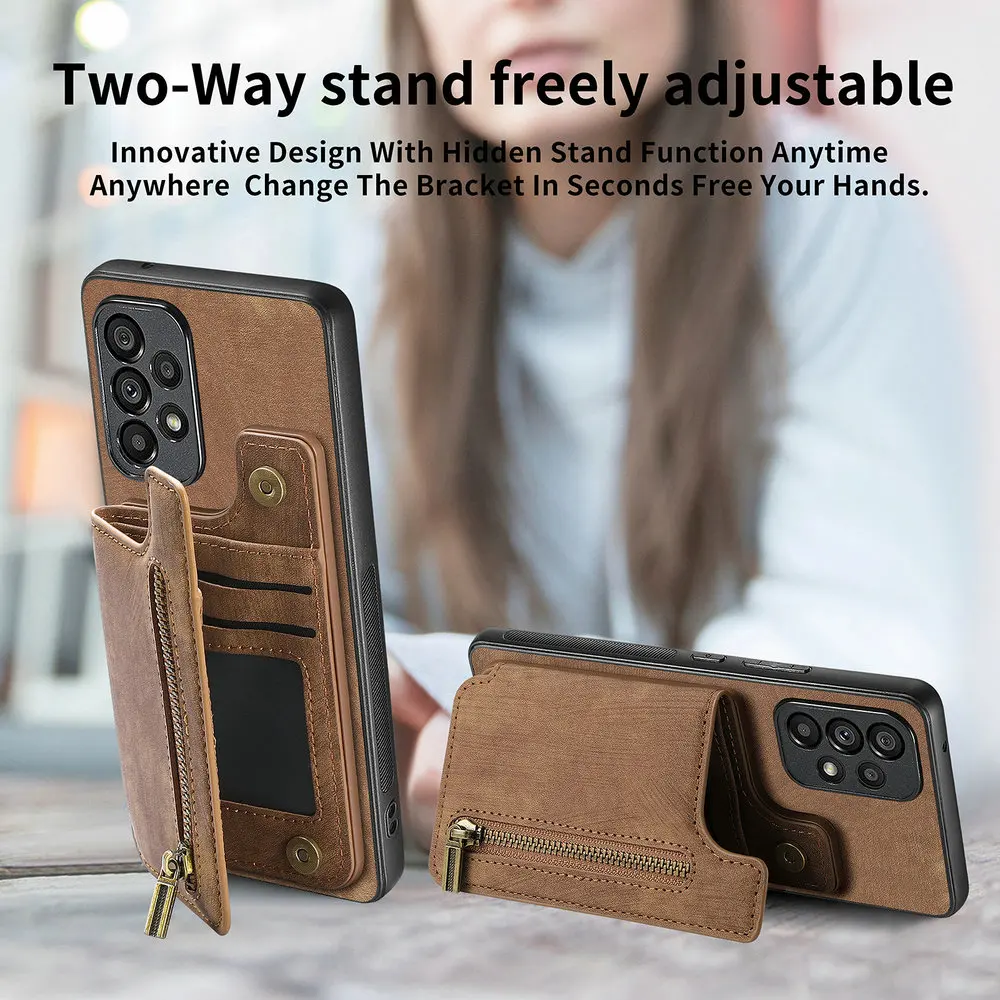 Custodia a Portafoglio in Pell - Oppo A78 recensione e prezzo