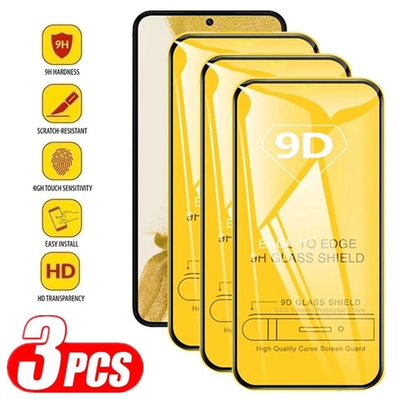 3 pezzi 9D protezione schermo  - Realme Gt 6 recensione e prezzo