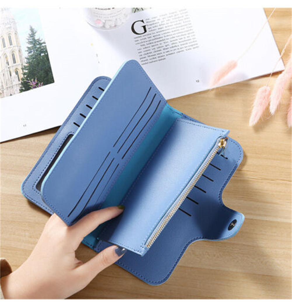 Portafoglio in pelle da donna  - Phone Accessories Wholesale In China recensione e prezzo