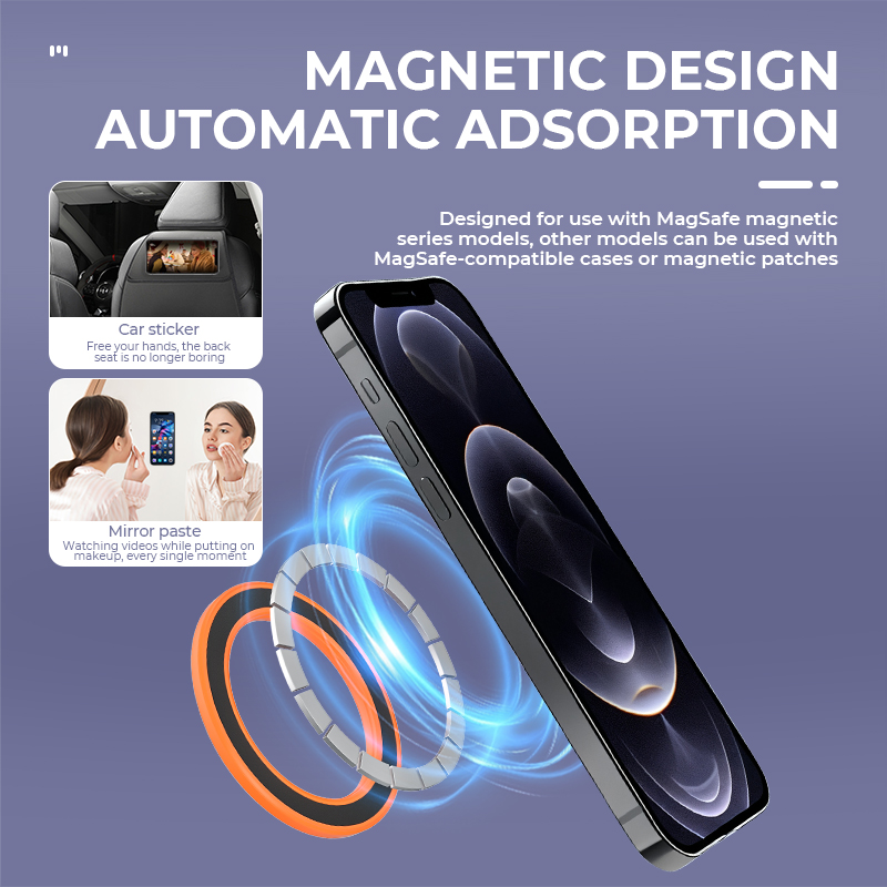 Per Magsafe Forte anello magne - Phone Accessories Website recensione e prezzo