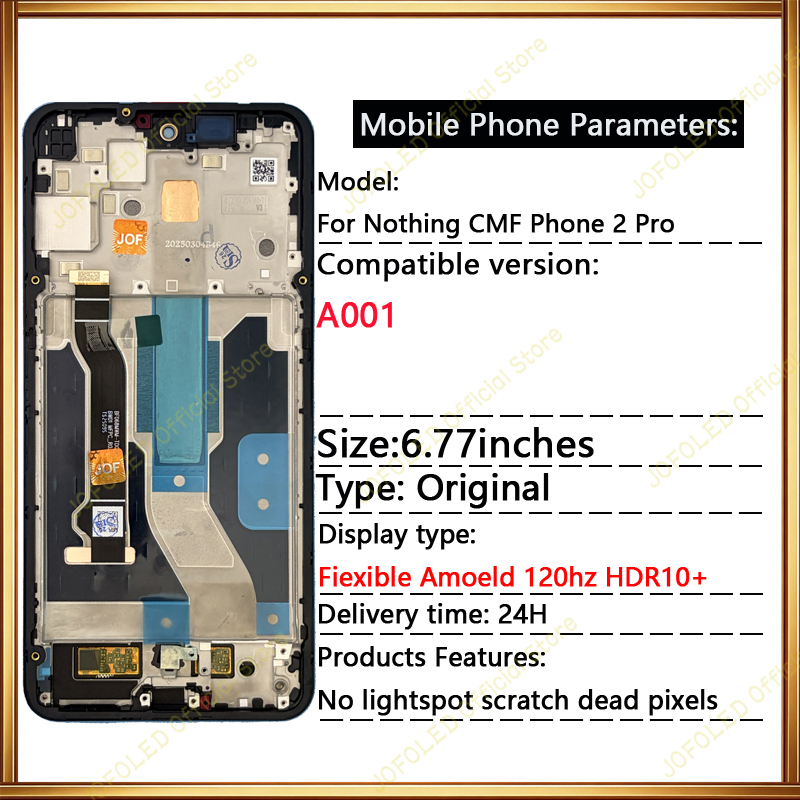 Display AMOLED LCD Originale F - Phone Accessories Display Board recensione e prezzo