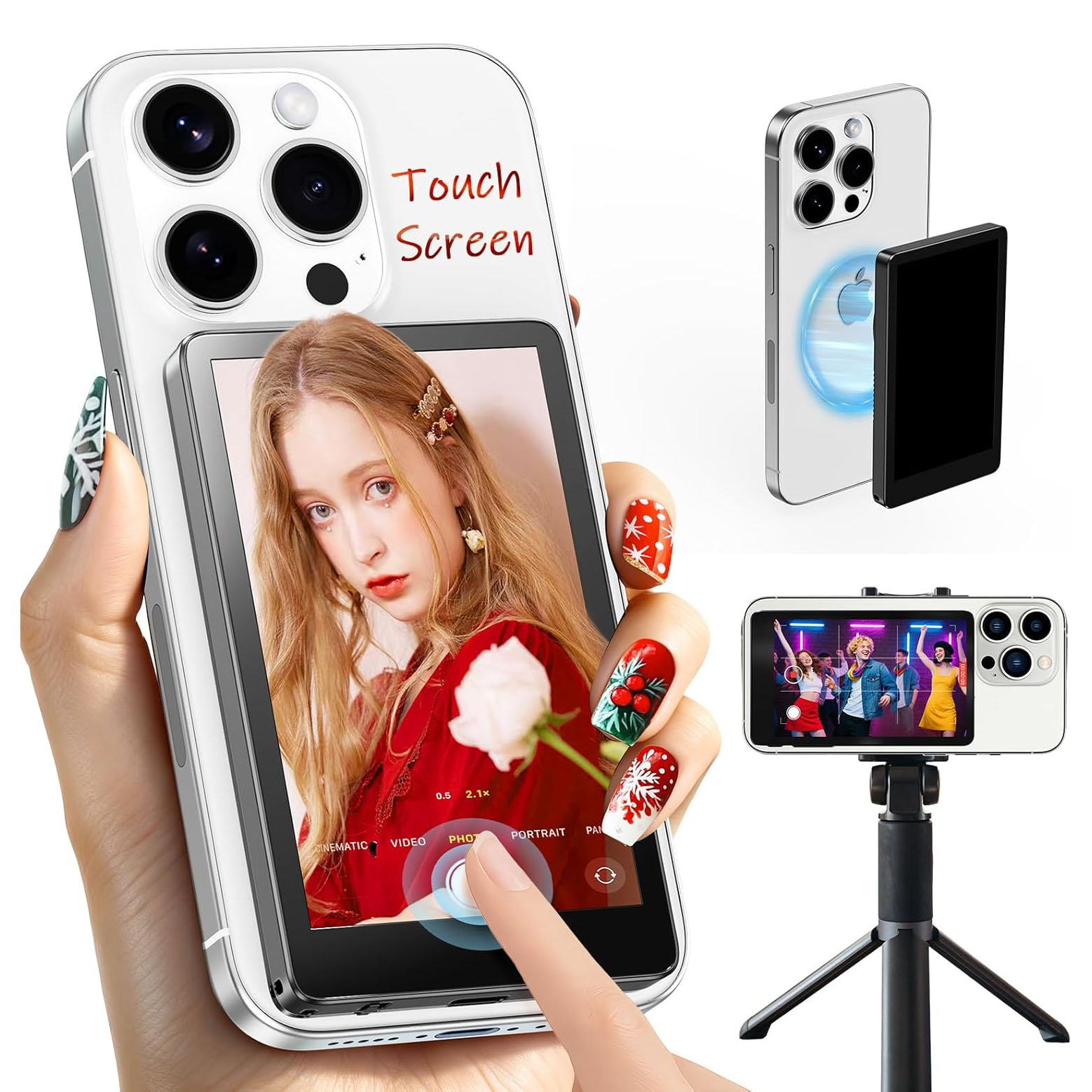Schermo Wireless Magnetico Tou - Phone Accessories Display Board recensione e prezzo