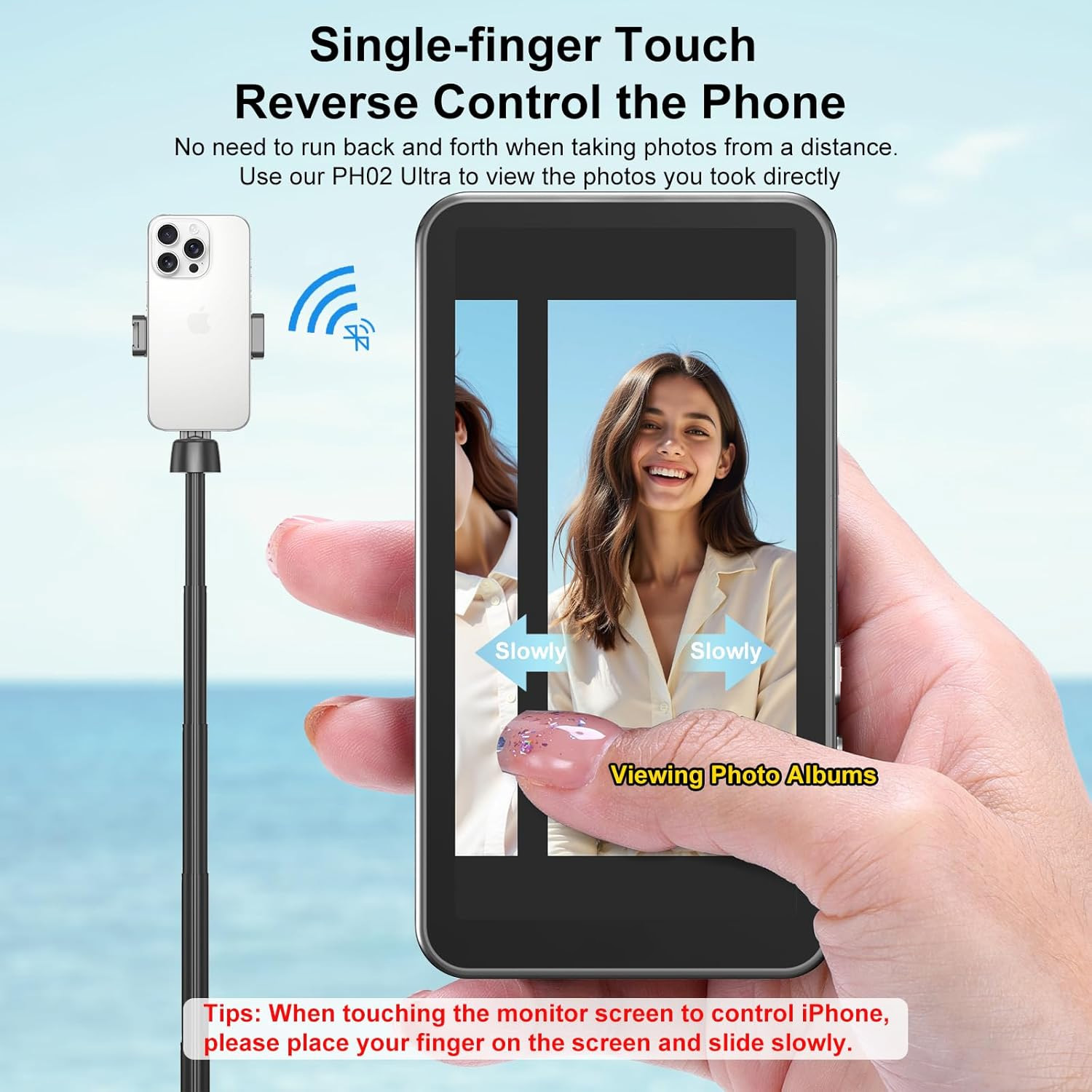 Schermo Wireless Magnetico Tou - Phone Accessories Display Board recensione e prezzo