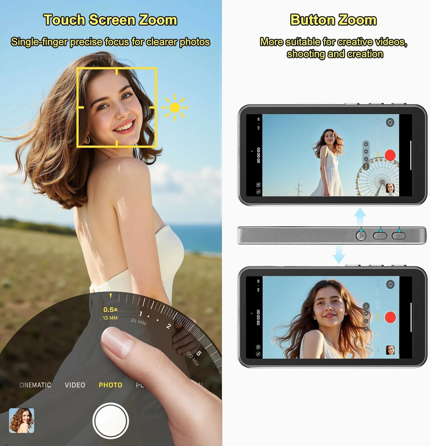 Schermo Wireless Magnetico Tou - Phone Accessories Display Board recensione e prezzo