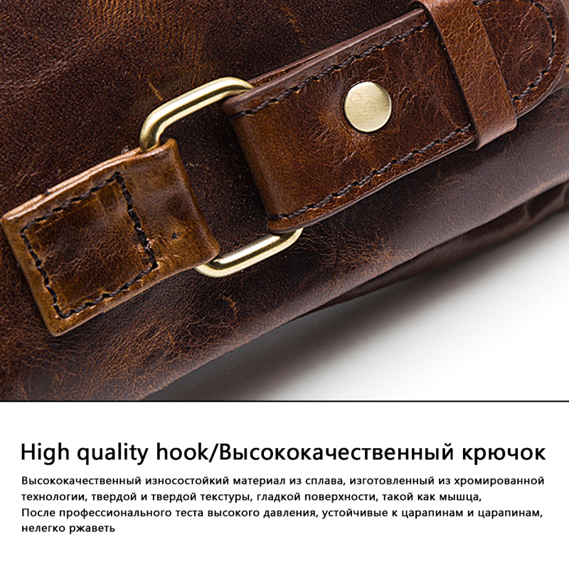 WESTAL Marsupi in vera pelle M - Phone Accessories For Men recensione e prezzo