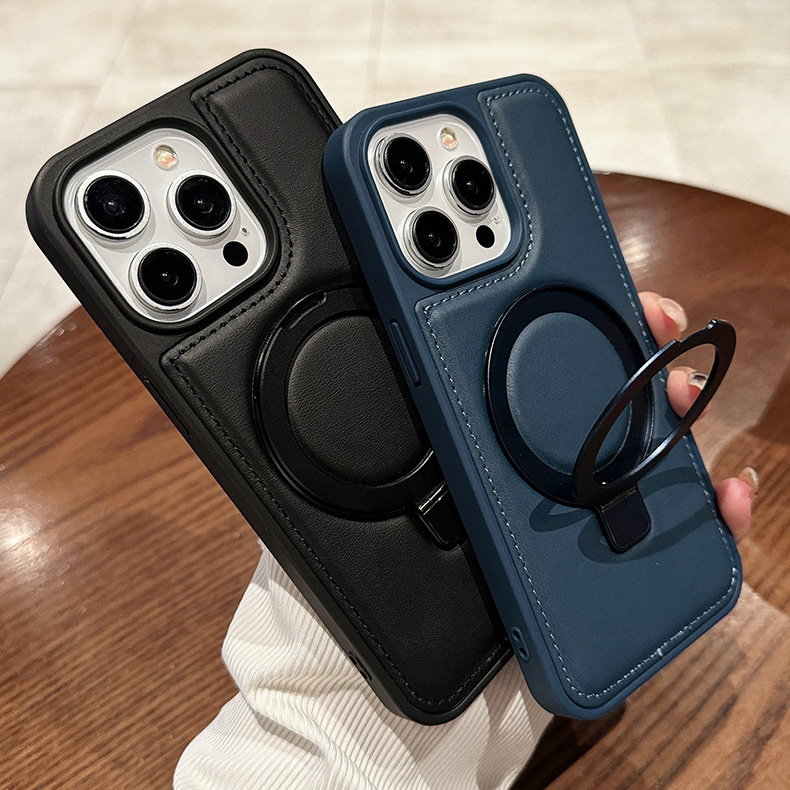 Custodia Magnetica in Pelle PU - Phone Accessories Ring recensione e prezzo