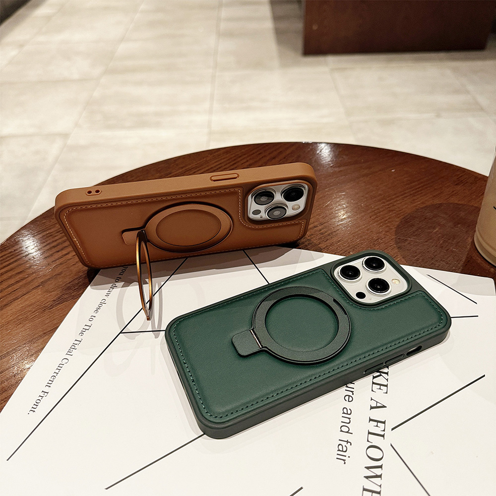 Custodia Magnetica in Pelle PU - Phone Accessories Ring recensione e prezzo