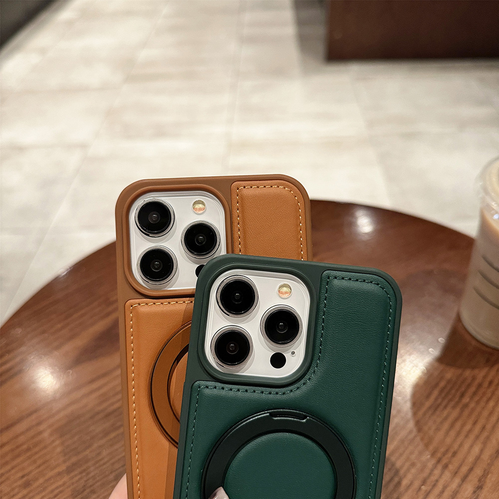 Custodia Magnetica in Pelle PU - Phone Accessories Ring recensione e prezzo