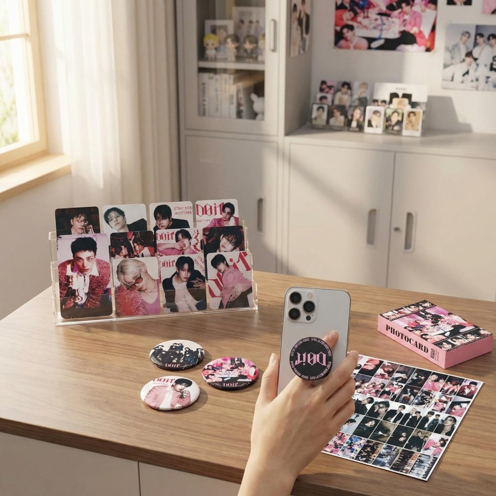 Set Tematico DO IT Kpop Stray  - Phone Accessories And Electronics recensione e prezzo
