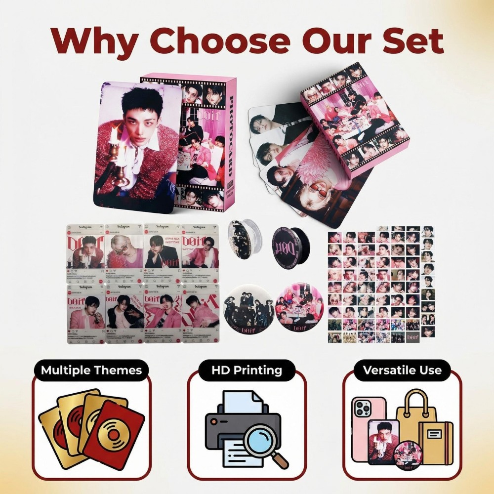 Set Tematico DO IT Kpop Stray  - Phone Accessories And Electronics recensione e prezzo