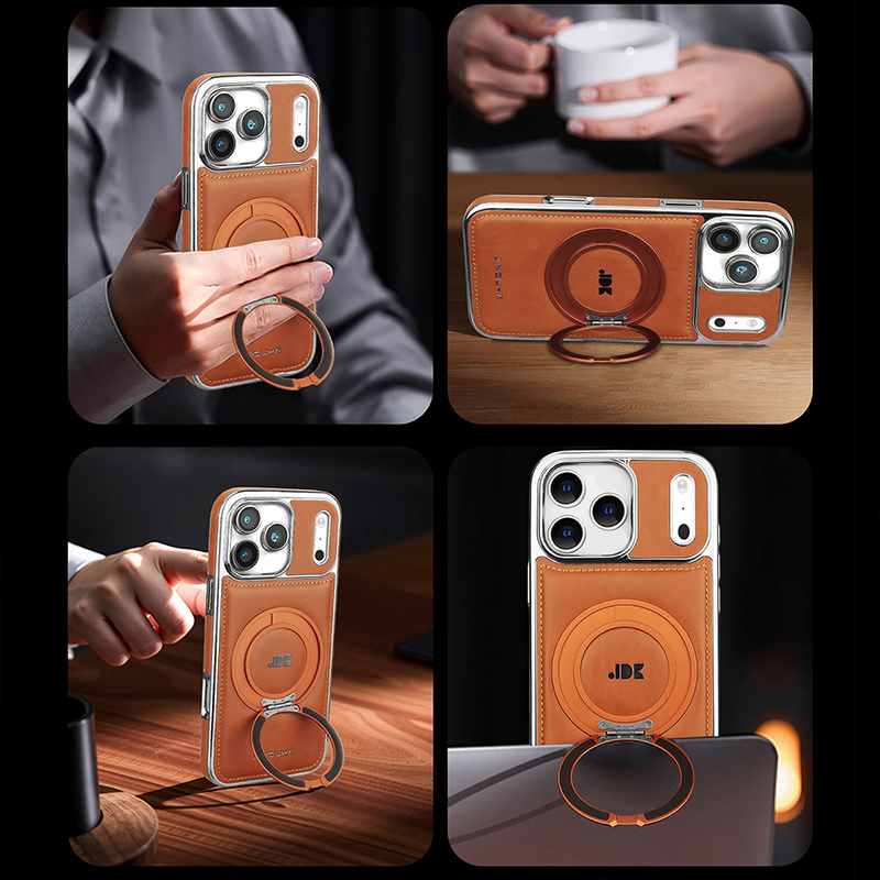 Custodia per telefono in pelle - Phone Accessories Ring recensione e prezzo