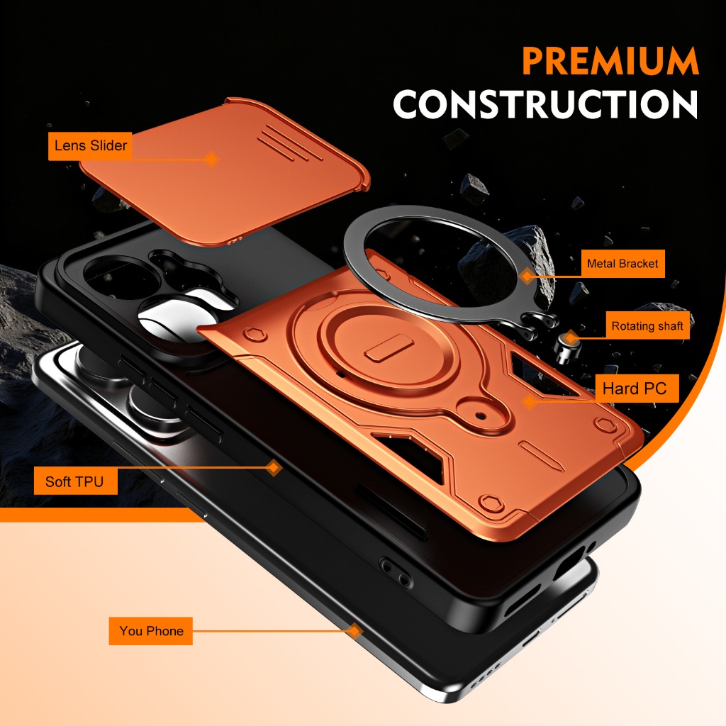 Custodia Protettiva Antiurto p - Phone Accessories Ring recensione e prezzo