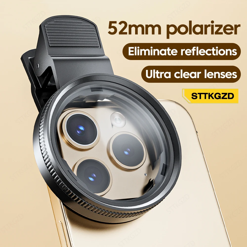 Nuovo 52mm CPL Filtro per obie - Phone Accessories And Gadgets recensione e prezzo