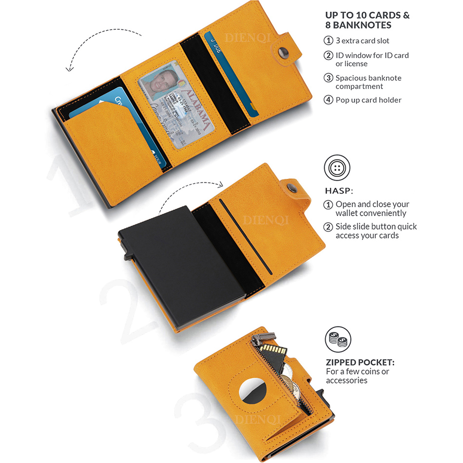 Portafoglio Airtag Porta carte - Airtag Holder Case recensione e prezzo